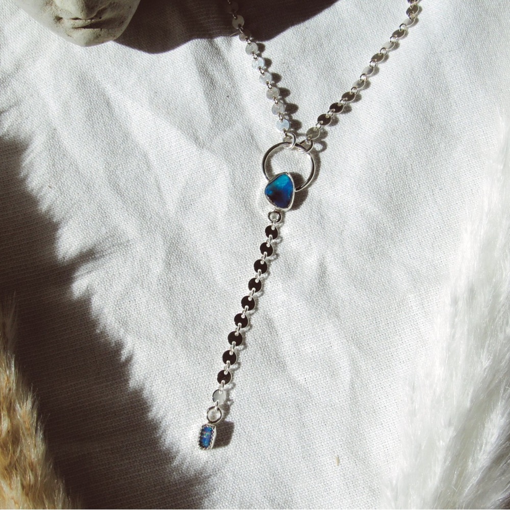 Australian Opal Lariat